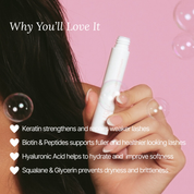 Lash Therapy Australia Lash Conditioner with keratin, biotin, peptides and hyaluronic acid for stronger healthier lashes